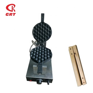 Oeuf rond Forme <span class=keywords><strong>Bulle</strong></span> <span class=keywords><strong>Gaufrier</strong></span> GRT-LD-6 - Product Image 2
