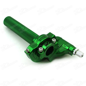 Ajustable 22mm aluminio CNC giro acelerador <span class=keywords><strong>Mango</strong></span> para KX KLX FCI suciedad Pit Motor <span class=keywords><strong>mono</strong></span> DAX Z50 motocicleta Motocross - Product Image 5