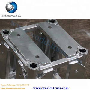 12 pulgadas caja de aluminio truss / braguero esquina / truss de luz para línea de altavoces arsenal de torre Aruss - Product Image 5