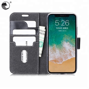 Portafoglio in <span class=keywords><strong>pelle</strong></span> di moda e <span class=keywords><strong>custodia</strong></span> tascabile per <span class=keywords><strong>Apple</strong></span> iPhone 13/14/15 6.1/6.7 serie Pro Max - Product Image 2