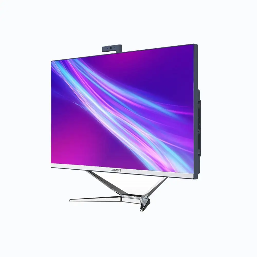 LAIWIIT 23.8 Inch Narrow sided display LCD screen panel alle in einem pc