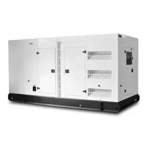 המתנה כוח 800kva 640kw דיזל גנרטור עם CCEC מנוע KTA38-G2 פתוח סוג או שקט סוג