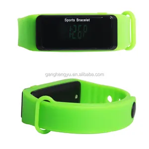 Digital Pedometer LED Backlight Digital Wristband Pedometer Calorie Sport Watch