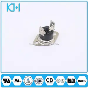 KH KSD301 250V 10A Thermostat 40-180 องศาเซลเซียสหม้อหุงข้าวไฟฟ้าเทอร์โมองค์ประกอบความร้อน