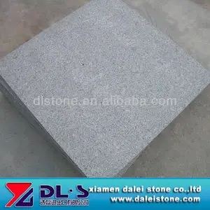 padang escuro cinza g654 inflamado granito pedra de pavimentação