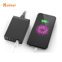 Anker Quick Charge 3.0 60W 5V 12A 6 ports USB rapide Chargeur mural de voyage intelligent multi-ports USB Chargeur adaptateur pour téléphone et tablette