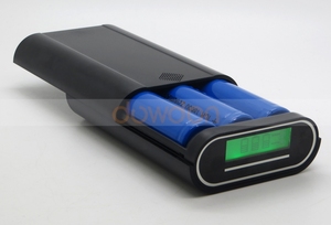 18650 Caricatore Batery Ricaricabile Caso della Banca di Potere Con La Luce del LED <span class=keywords><strong>Per</strong></span> 18650 Intelligente della batteria - Product Image 3