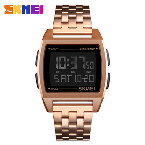 Oem หรูหรานาฬิกาอัตโนมัติชุบทองนาฬิกาดิจิตอลบุรุษธุรกิจนาฬิกา Skmei <span class=keywords><strong>1368</strong></span> - Product Image 2