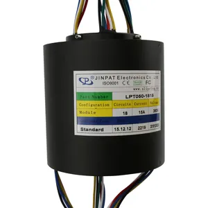 Bore Slip Ring Through Bore Electrical Slip Ring Hole Size 50mm Can Be Used For Mechanical Engineering Crane