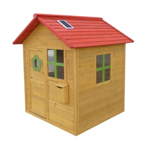 Maison de jeu en <span class=keywords><strong>bois</strong></span> pour enfants avec vitrine et boîte <span class=keywords><strong>aux</strong></span> <span class=keywords><strong>lettres</strong></span> - Product Image 3