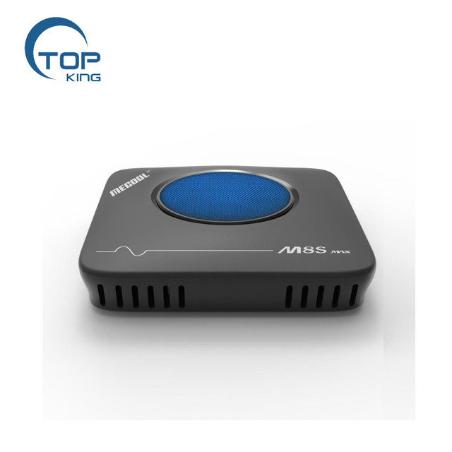 Cheap Factory Price Mecool for Max AMLOGIC for Quad Core 3G 32G Android 7.1 TV Box with BT 4.1 4K OTA 3 Year Warranty