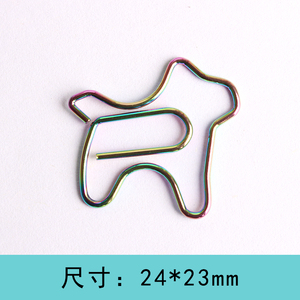 <span class=keywords><strong>Bureau</strong></span> papeterie arc-en-couleur animal en forme <span class=keywords><strong>de</strong></span> <span class=keywords><strong>trombone</strong></span> - Product Image 4