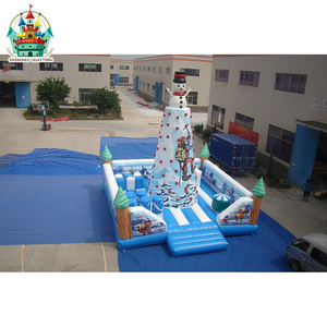 Pared <span class=keywords><strong>de</strong></span> <span class=keywords><strong>escalada</strong></span> <span class=keywords><strong>de</strong></span> Navidad inflable Adorable decoración <span class=keywords><strong>de</strong></span> Navidad <span class=keywords><strong>de</strong></span> PVC gigante - Product Image 3