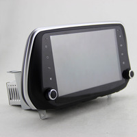Radio Multimedia estéreo con GPS para coche, Radio con navegador, DVD, Android, 9 pulgadas, Santa Fe para Hyundai Tucson 2018 2019