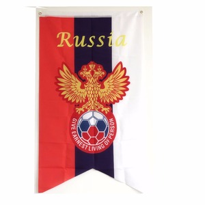 2018 Rusia <span class=keywords><strong>Copa</strong></span> del Mundo al por mayor fleg 40*<span class=keywords><strong>28</strong></span> cm impresión tela Dacron colgar la bandera - Product Image 4