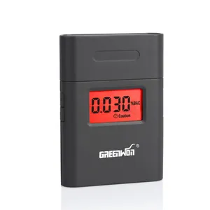 GREENWON Exhale can only be professional digital display alcohol sensor working