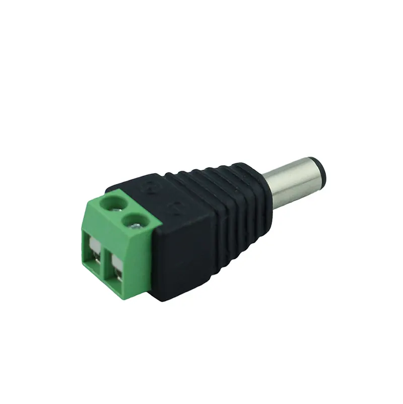 Wholesale CCTV Male 12V Magnetic DC Connector LED dc Plug 2ピンdcコネクタプラグ