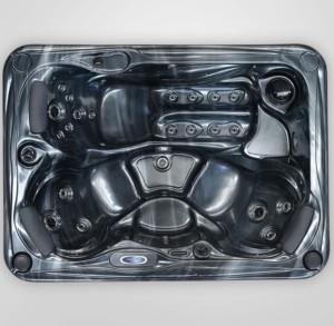 Jakuzi-bañera de hidromasaje para 4 personas, spa al aire libre, bañera de hidromasaje, filamentos sexuales gratuitos, bañera de hidromasaje para seis personas - Product Image 5