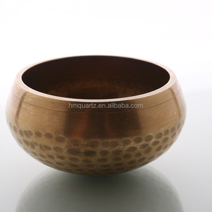 HM唱歌黄铜西藏碗减压金属碗佛教碗音乐疗法消除负能量 - Product Image 2