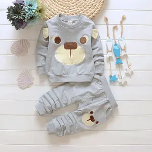 Chất Lượng Cao Bán Buôn Tùy Chỉnh Boutique Kids Fall Trai Quần Áo Thời Trang Với Trung Quốc Nhà Sản Xuất