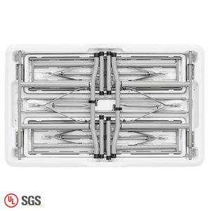 Giá rẻ nhà hàng Ăn Gấp bảng Bộ 3 Bộ dụng cụ bia bảng nhựa gấp bảng bán buôn - Product Image 5