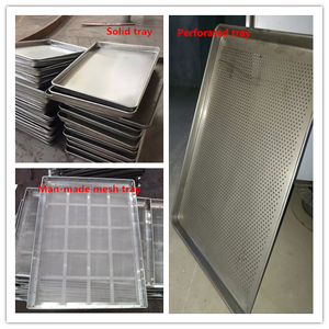 Máquina de la <span class=keywords><strong>hoja</strong></span> de Stevia de secado de arroz, harina de coco azafrán Secador de aire caliente - Product Image 5