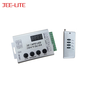 Tarjeta SD <span class=keywords><strong>programable</strong></span> <span class=keywords><strong>RGB</strong></span> <span class=keywords><strong>LED</strong></span> controlador de píxeles 2048 píxeles HC03 para tiras de <span class=keywords><strong>LED</strong></span> Digital - Product Image 1