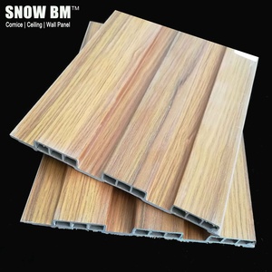 Compuesto de madera y plástico duradero <span class=keywords><strong>Interir</strong></span> y Outerdoor decoración cubiertas insonorizadas y prueba de fuego de la función a prueba de agua - Product Image 1