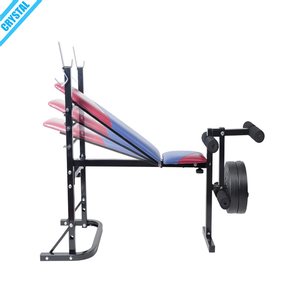 SJ-7839 Banc de musculation réglable à prix avantageux pour la musculation à domicile avec presse à jambes assise - Product Image 5