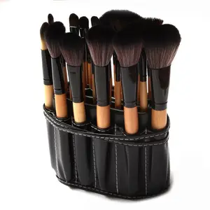 Fld — Kit de pinceaux de maquillage professionnels, 32 pièces, avec brosse, pour Eyeliner, sourcils, fond de teint, beauté, soins du visage, avec sac, nouveauté