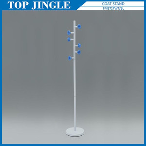 Tendedero de ropa de metal mediano de 7 formas con 3 ganchos - Product Image 4