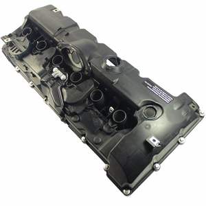 Cubierta de válvula de motor de calidad WLGRT con junta para <span class=keywords><strong>BMW</strong></span> E70 E82 E90128I 328I XI 528I 528XI X3 X5 Z4 11127552281 - Product Image 1