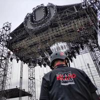 Polipasto Eléctrico de Cadena MODE V6 con Capacidad de 1 Tonelada para Truss y Line Array