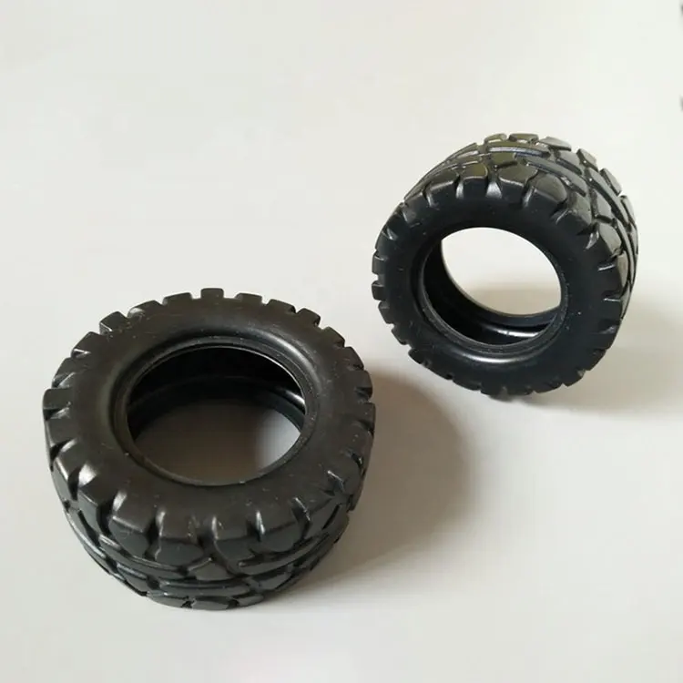 Pneumatici in gomma giocattolo modello per macchinine/ruote per macchinine in Silicone