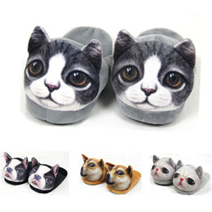 Custom Cute 3D Cartoon Printing House <strong>Slippers</strong> <strong>Animal</strong> Shaped Kids <strong>Slippers</strong> for Gifts - Product Image 2