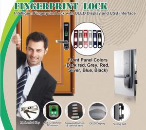 (L5000/MF) Thẻ 13.56 KHz Và Khóa Cửa Bằng Vân Tay Bằng USB - Product Image 6