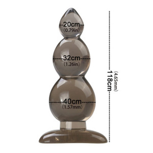 Divertente e Sexy amante anale Plug Set giocattoli divertenti per il gioco del sesso intimo - Product Image 6