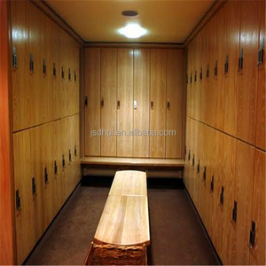 Phenolic एचपीएल लॉकर कर्मचारियों के लिए बदलते कमरे भंडारण - Product Image 4