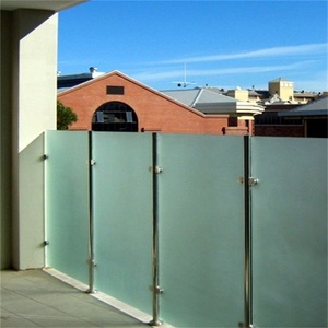<span class=keywords><strong>Balustrade</strong></span> en <span class=keywords><strong>verre</strong></span> dépoli et acier inoxydable de qualité supérieure pour <span class=keywords><strong>terrasse</strong></span> - Product Image 4