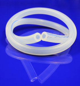 Dunne Muur Medische Chirurgische Siliconen Rubber Slang Custom Klysma Tubing - Product Image 2