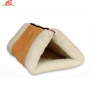 2 dans 1 Caisse Animal Maison Chat Lit Tunnel Tube Polaire Tapis - Product Image 3