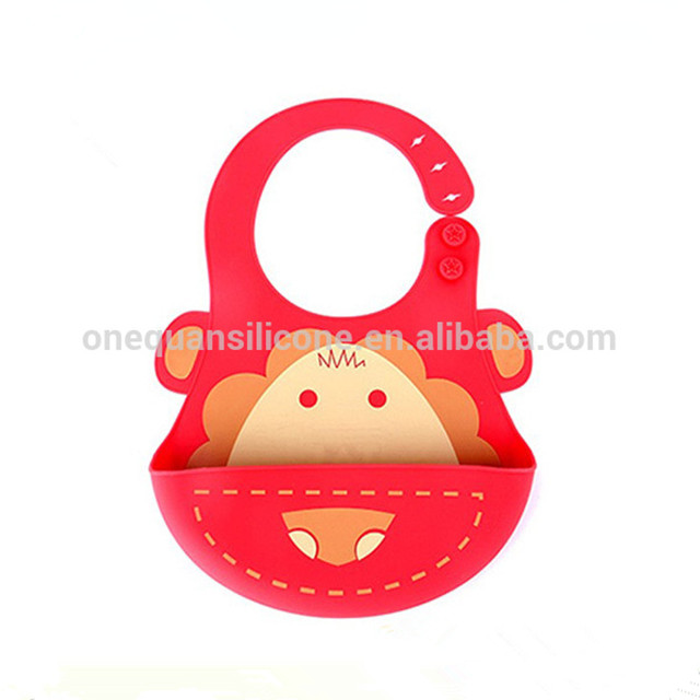 Здоровые Кормление Мягкие Силиконовые Слюнявчики для младенцев 100% пищевой класс