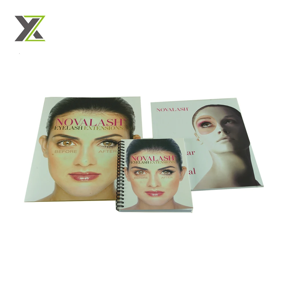 Руководство по обучению косметике/Журнал/Каталог/Брошюра/печать книг