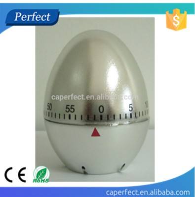 China Supplier Egg Shape Mechanical Kitchen Cooking Countdown Timer