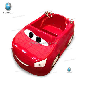 <span class=keywords><strong>Bañera</strong></span> Profesional <span class=keywords><strong>para</strong></span> Mascotas <span class=keywords><strong>con</strong></span> Burbujas de Aire y Ducha, Diseño de Perro Rojo de Dibujos Animados - Product Image 6