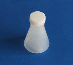100 250 500Ml Dùng Trong Phòng Thí Nghiệm Bình Nhựa Hình Tam Giác Bình Hình Nón Erlenmeyer Có Nắp Vặn - Product Image 4