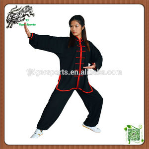 Venta al por mayor del algodón de china Kung <span class=keywords><strong>Fu</strong></span> uniformes - Product Image 1