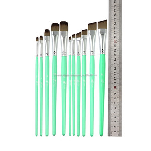 Profesional <span class=keywords><strong>6</strong></span> unids/set 11 unids/set Nylon Acuarela Pelo Sintético Pinceles Artista para Artistas de Estudio - Product Image 4