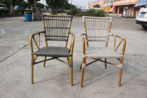 Venta al por mayor <span class=keywords><strong>Monique</strong></span> francés de mimbre cafe bistro sillón - Product Image 3