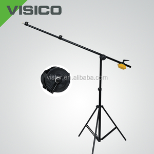 Tùy chỉnh Điều Chỉnh Linh Hoạt Nhôm Nhẹ Đứng Chụp Ảnh Bán Buôn Chuyên Nghiệp Ảnh Studio Ánh Sáng Đứng Tripod - Product Image 3